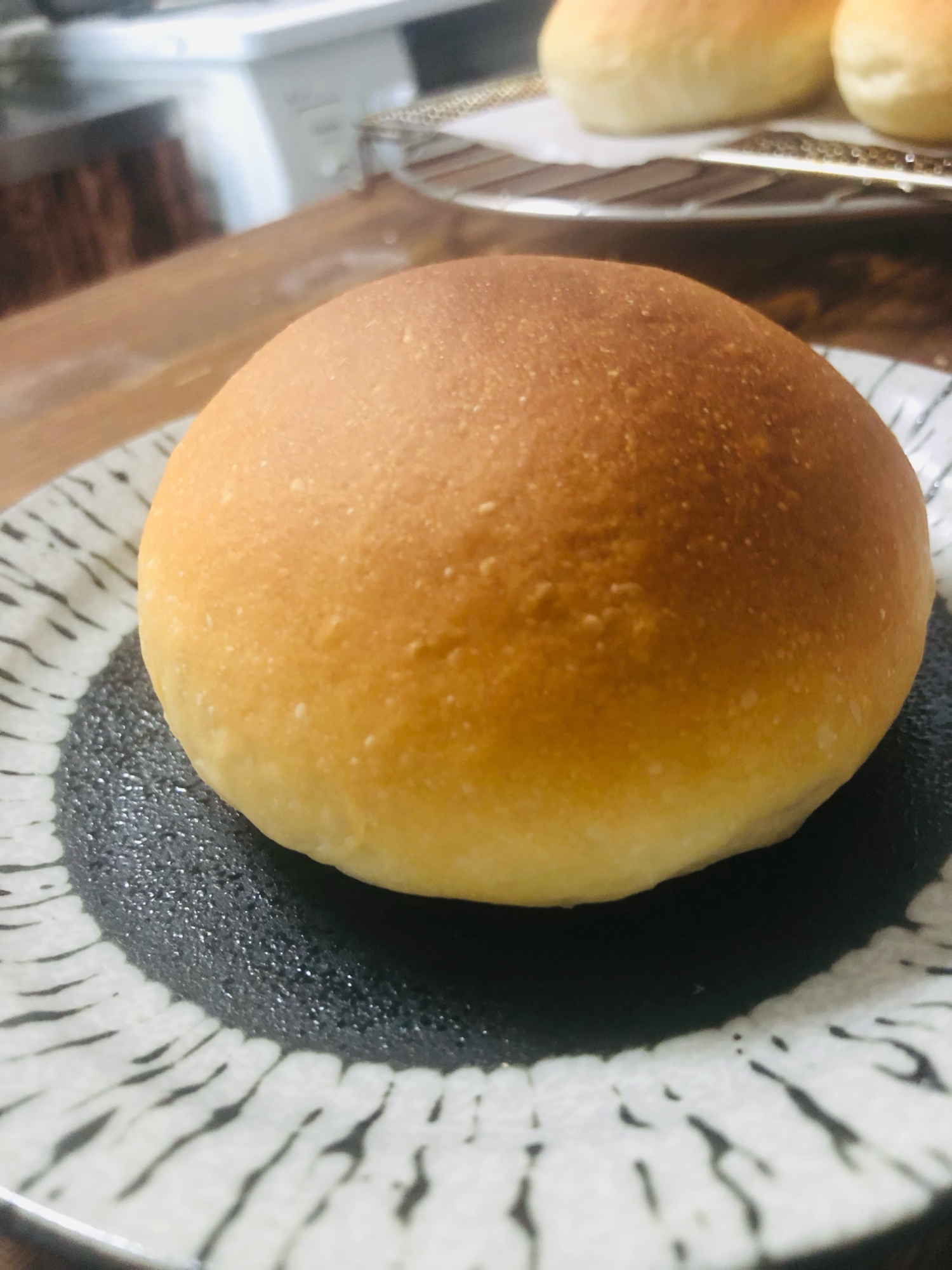 ゆるく作る、我が家の手ごね丸パン