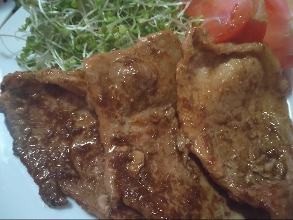 ♪豚の生姜焼き