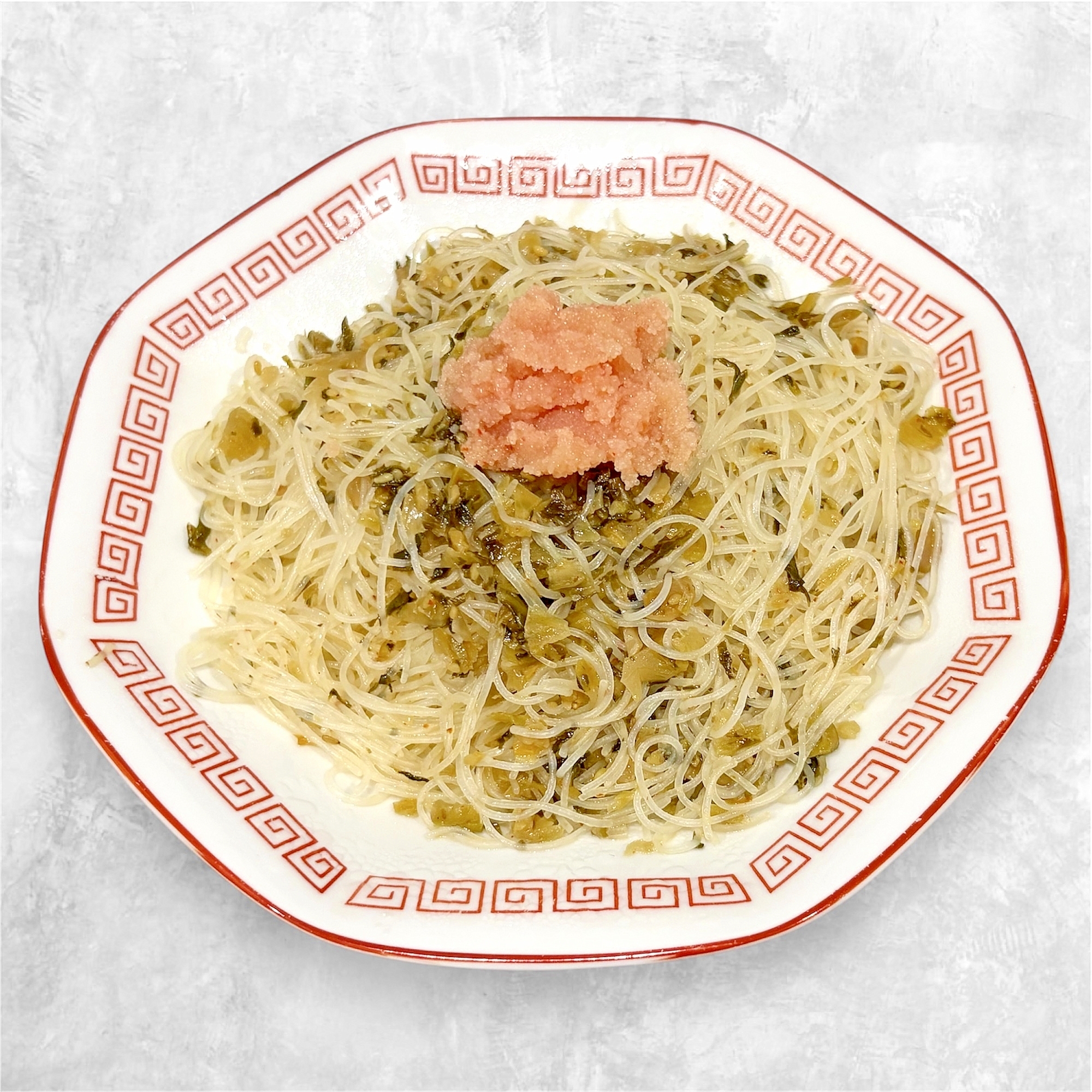 明太子高菜ビーフン