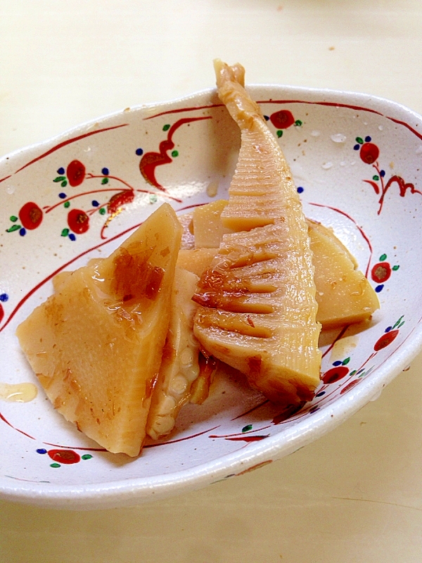筍の土佐煮 レシピ 作り方 By Chocoママ3 楽天レシピ