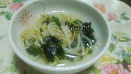 夜ごはんのスープにつくりました！おいしかったです♪