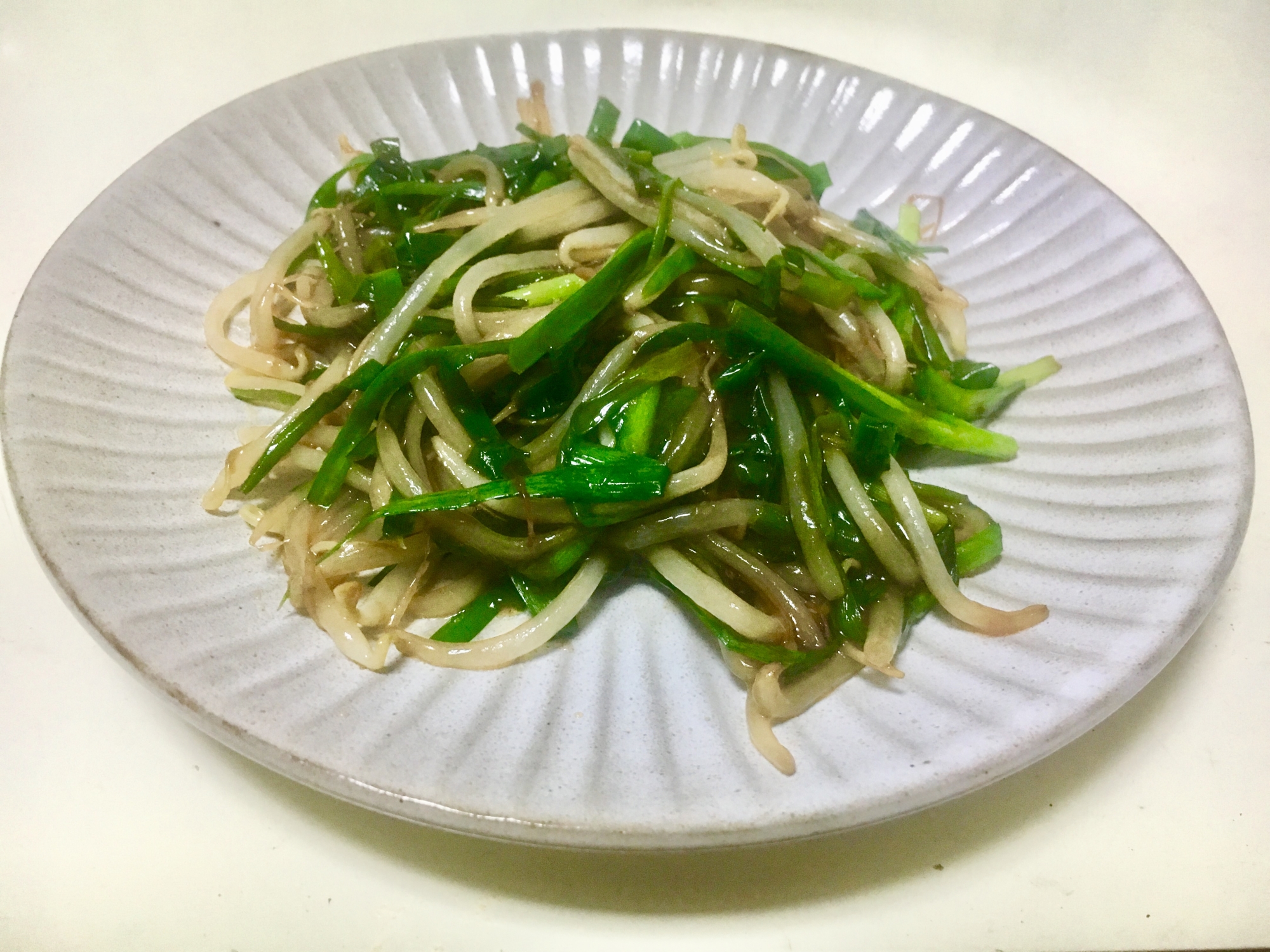 レバニラの味 ニラもやし炒め レシピ 作り方 By 124 楽天レシピ