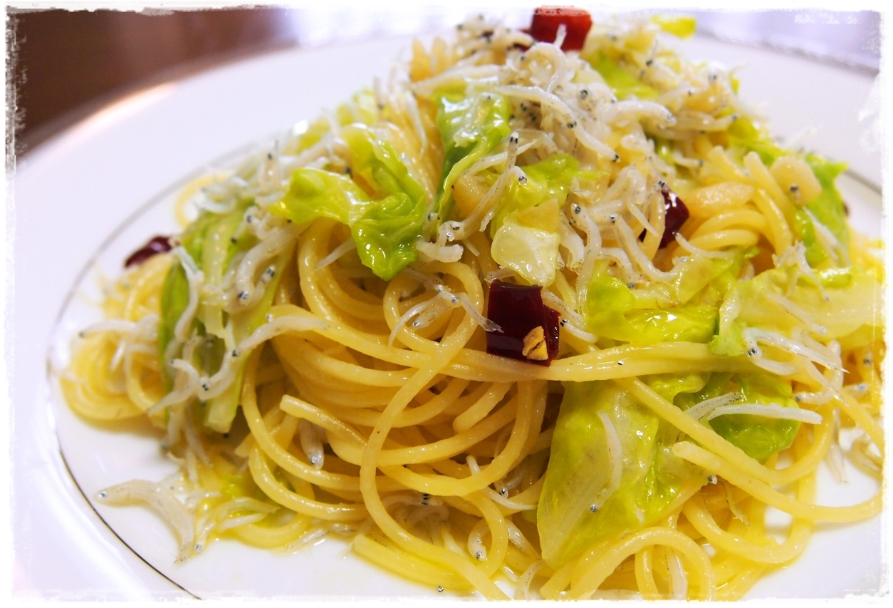 春キャベツとしらすのペペロンチーノ レシピ 作り方 By みやびのふる里 楽天レシピ 春キャベツとしらすのペペロンチーノ レシピ 作り方 By みやびのふる里 楽天レシピ