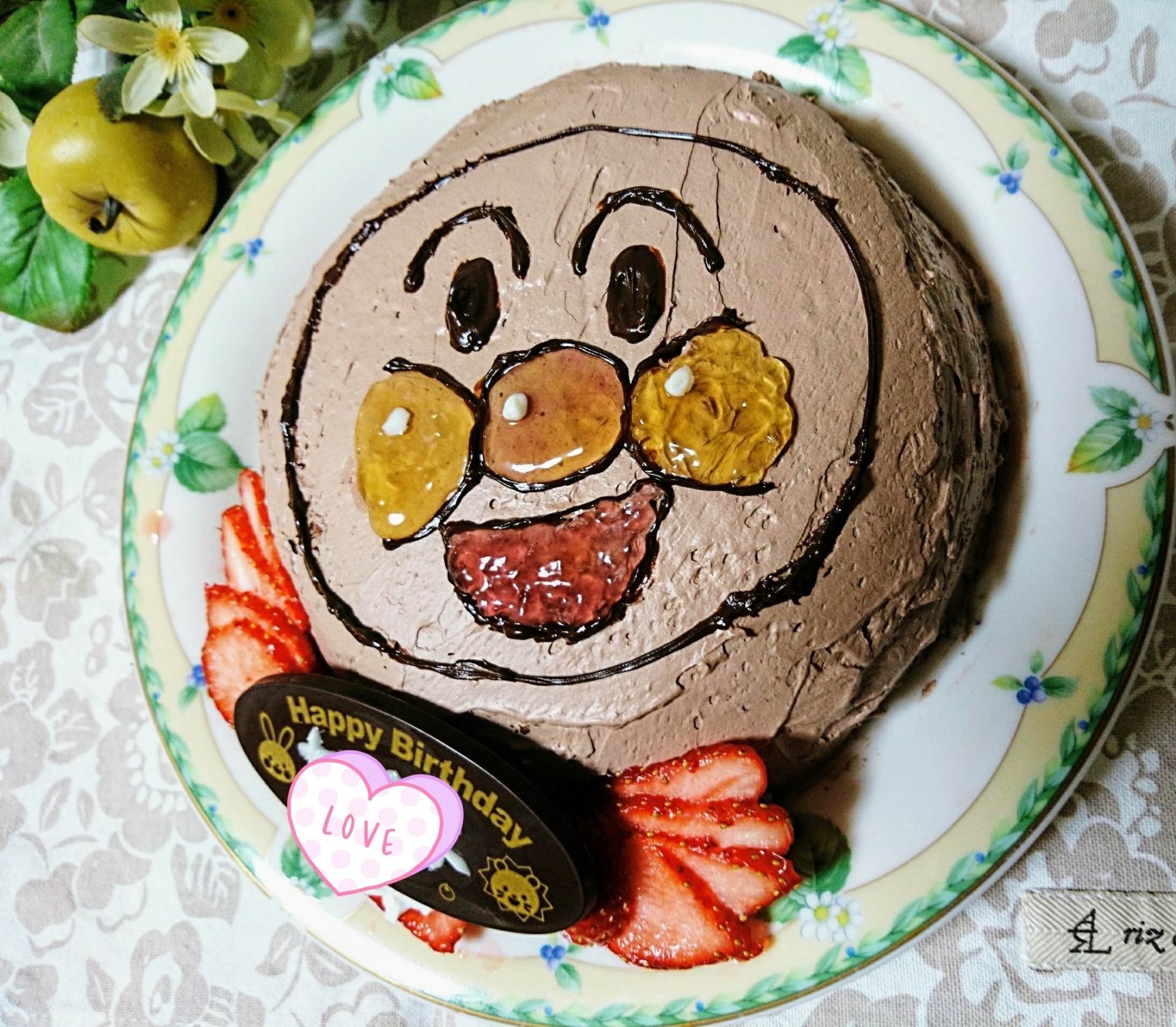 飾るだけ のアンパンマンケーキ レシピ 作り方 By ピコタン 楽天レシピ 飾るだけ のアンパンマンケーキ レシピ 作り方 By ピコタン 楽天レシピ