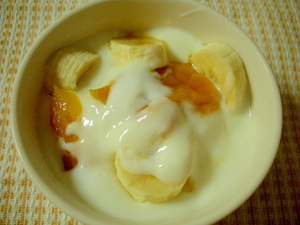 お帰りマンゴーとバナナのデザート レシピ 作り方 By Kojarin7 楽天レシピ