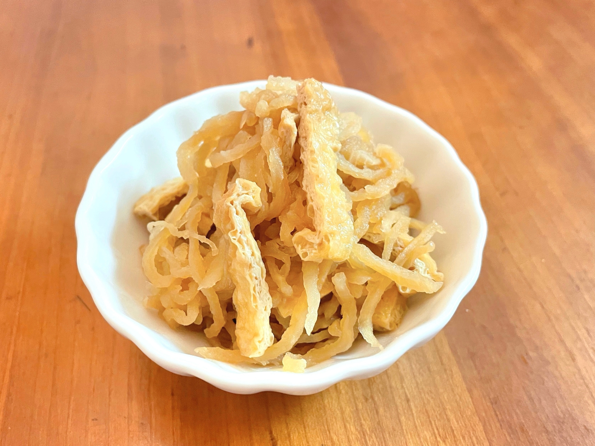 切り干し大根の煮物(レンジで作る)
