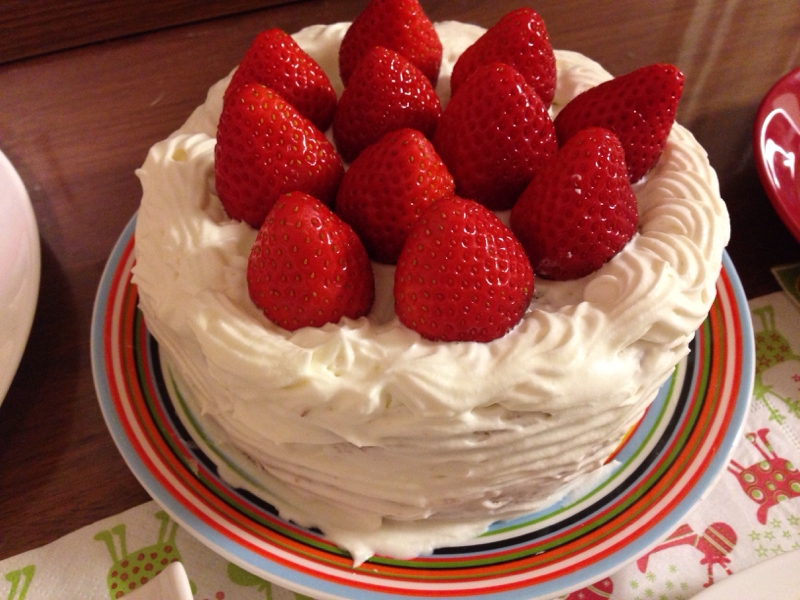 自分で いちごショートケーキ レシピ 作り方 By メルメル123 楽天レシピ