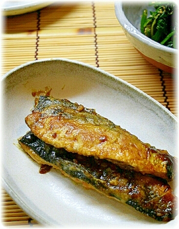 いわしのカレー風味 照り焼き レシピ 作り方 By Nori Noko 楽天レシピ いわしのカレー風味 照り焼き レシピ 作り方 By Nori Noko 楽天レシピ