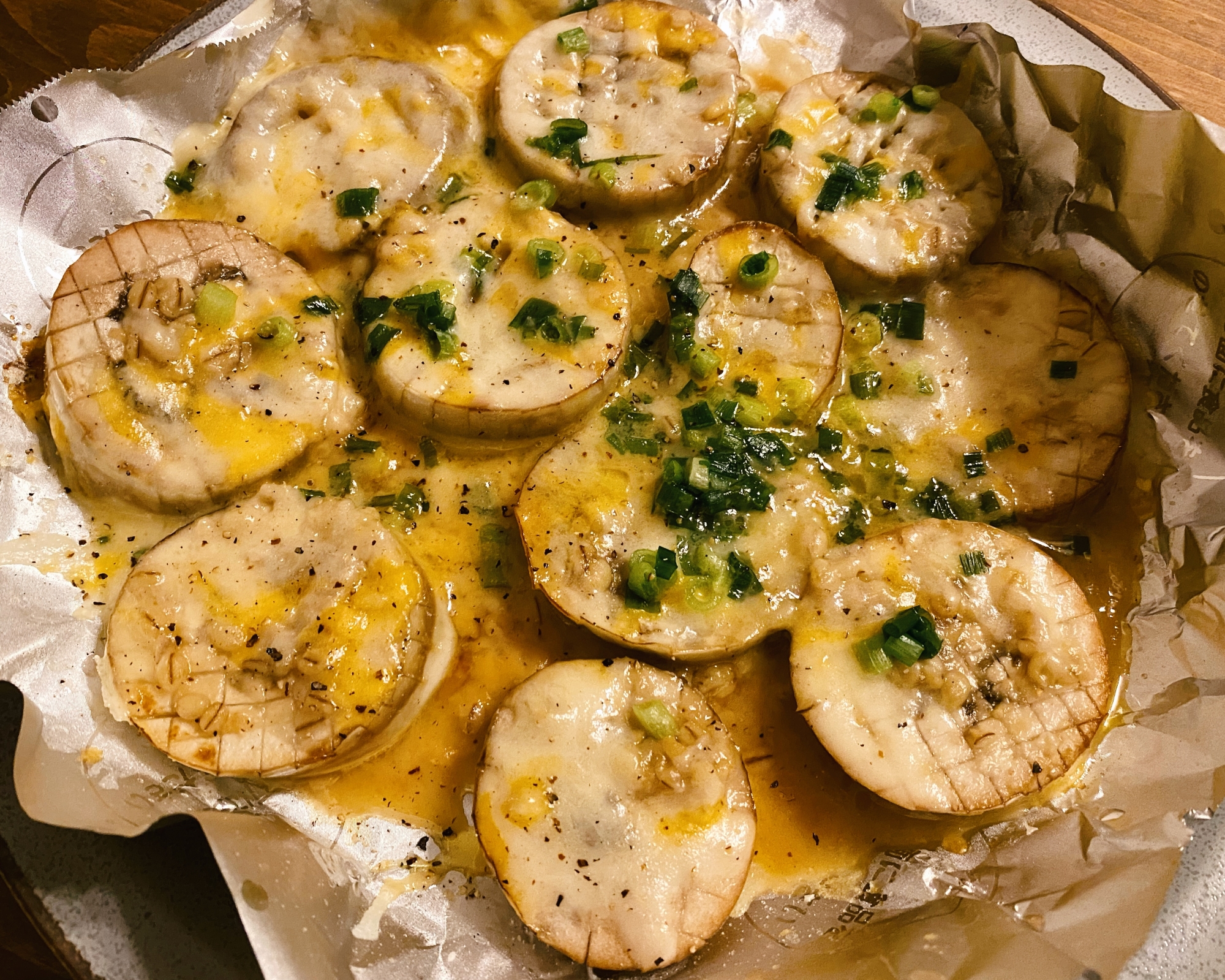 ♦︎ ♢ ナスの味噌チーズ焼き ♢ ♦︎