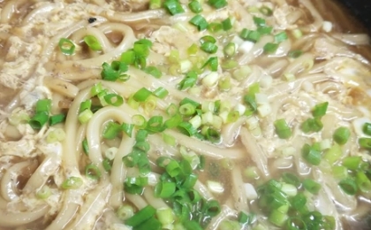 釜玉ネギうどん