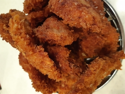 カラッと美味しくできました。
ごちそうさまでした(*ˊ˘ˋ*)