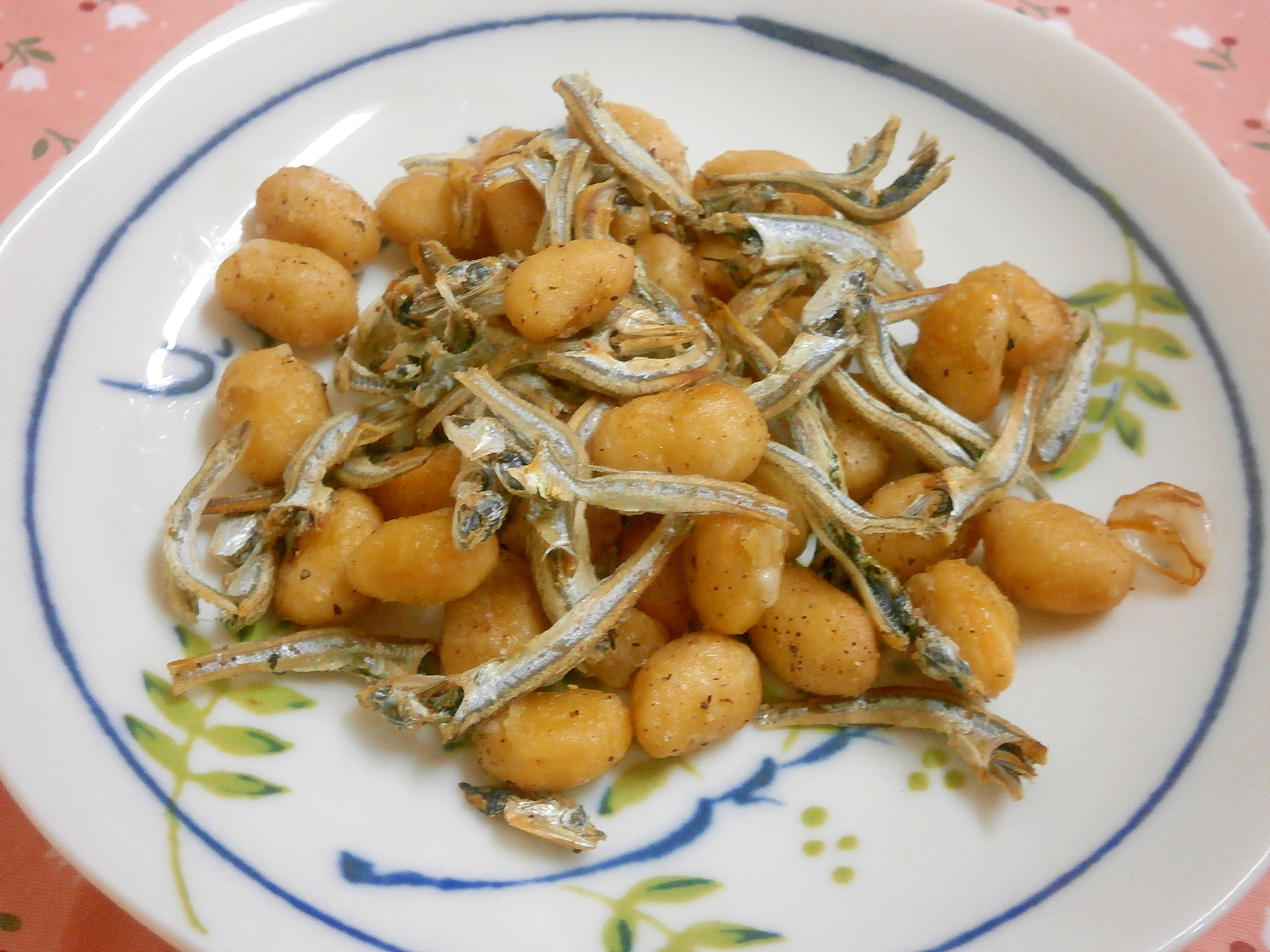 小魚 揚げ大豆 レシピ 作り方 By なな1151 楽天レシピ