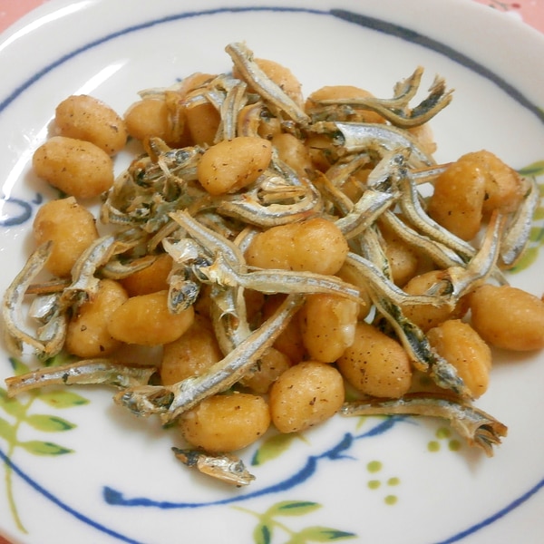 小魚 揚げ大豆 レシピ 作り方 By なな1151 楽天レシピ 小魚 揚げ大豆 レシピ 作り方 By なな1151 楽天レシピ