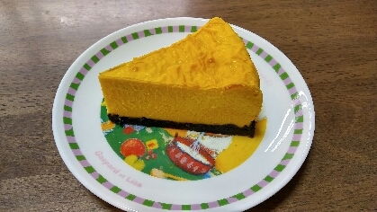 しっとり滑らか♡南瓜のチーズケーキ