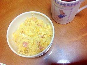 朝ごはんに♡簡単卵とじご飯♪