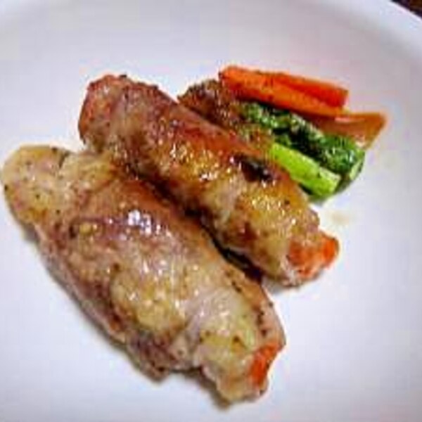 お弁当に 簡単 アスパラと人参の肉巻き レシピ 作り方 By ファンファーレ0808 楽天レシピ お弁当に 簡単 アスパラと人参の肉巻き レシピ 作り方 By ファンファーレ0808 楽天レシピ