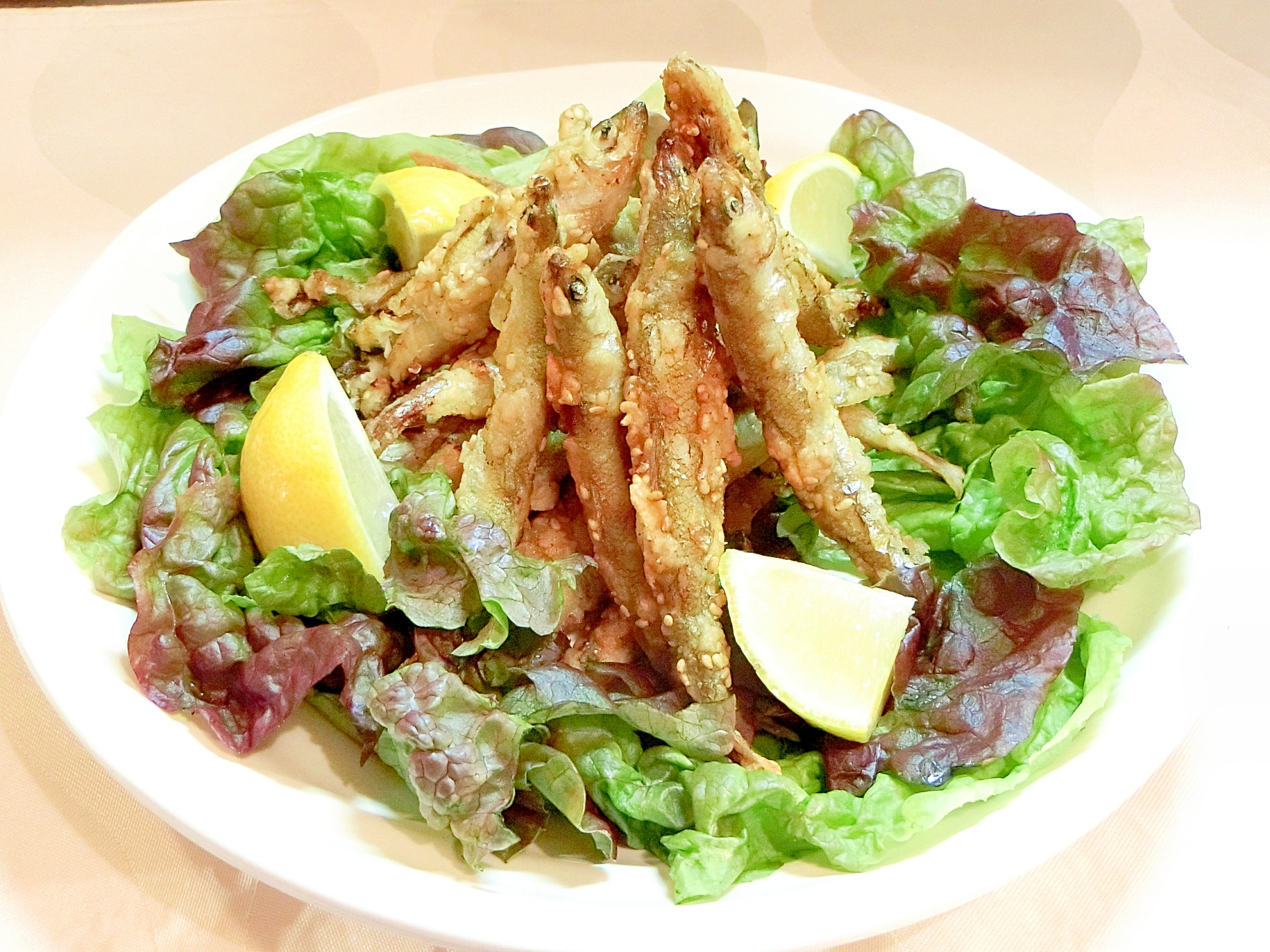 バーベキューの山の幸・川の幸料理