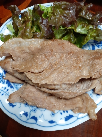 簡単♪液体塩こうじで豚の生姜焼き