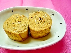 お弁当に デザート きな粉たまご レシピ 作り方 By Ringo0923 楽天レシピ