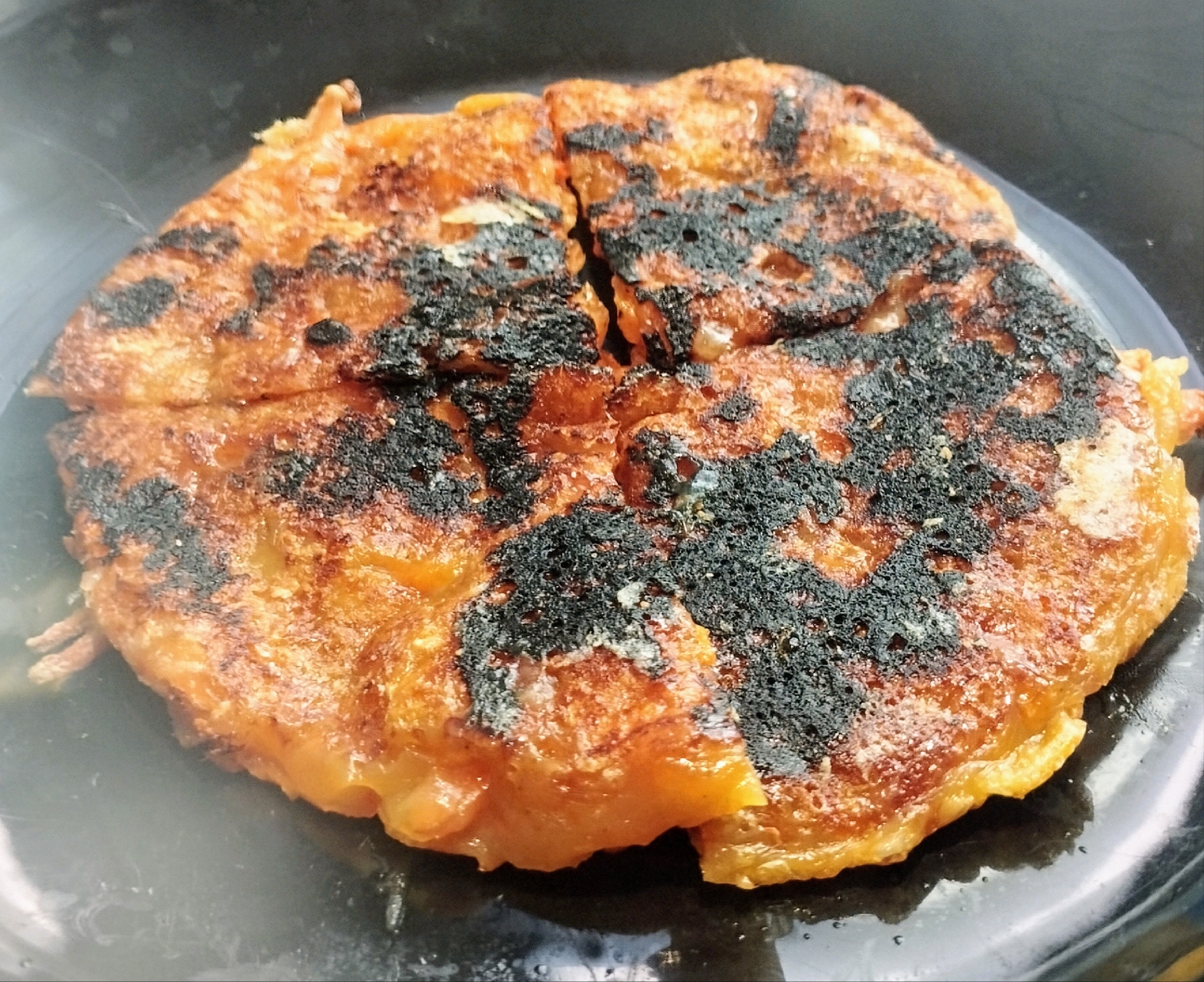 にんじんのチーズ焼き