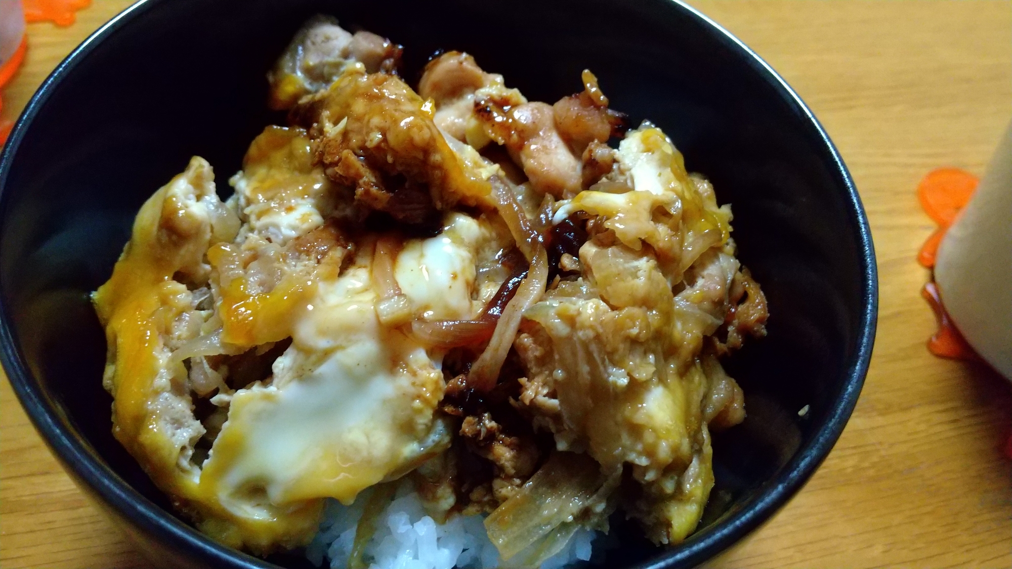 ザ・親子丼