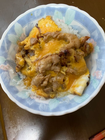 豚肉丼