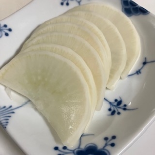 簡単！自家製たくあん