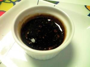 色々使える！黒糖コーヒーシロップ