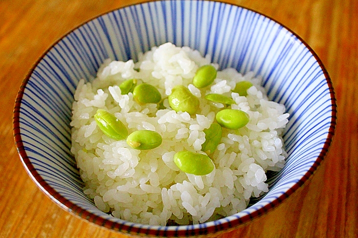 枝豆ごはん レシピ 作り方 By きばな 楽天レシピ