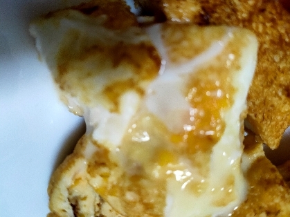 チーズ卵焼き