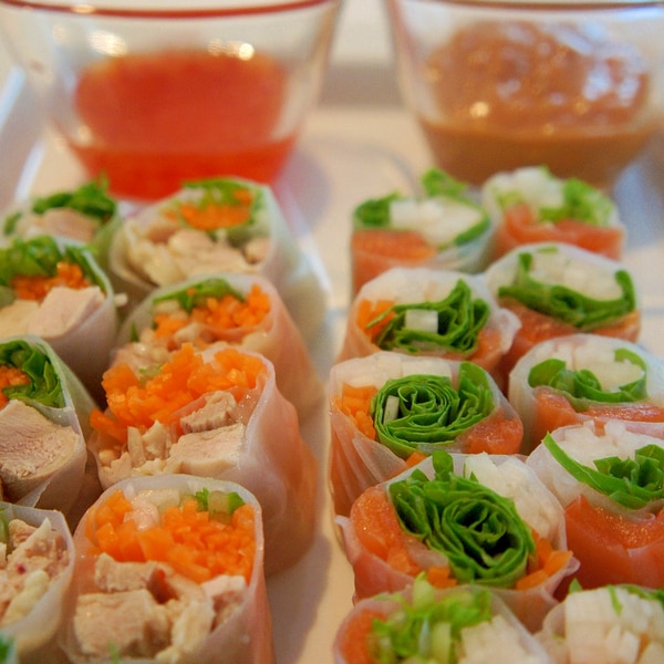 野菜たっぷり 2種の生春巻 レシピ 作り方 By すたーびんぐ 楽天レシピ 野菜たっぷり 2種の生春巻 レシピ 作り方 By すたーびんぐ 楽天レシピ