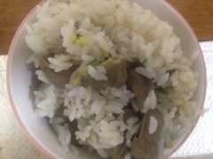 そら豆ご飯