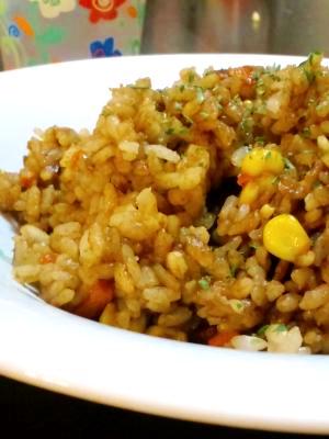 カレールー&炊飯器で簡単カレーピラフ