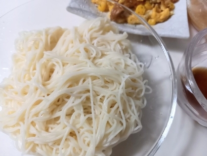 美味しい三輪素麺(ガス代節約の茹で方)