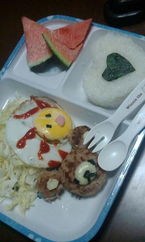 リラックマ もどきのロコモコ風お子様ランチ レシピ 作り方 By 玲子0413 楽天レシピ リラックマ もどきのロコモコ風お子様ランチ レシピ 作り方 By 玲子0413 楽天レシピ