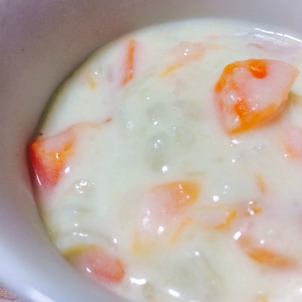 離乳食 中期 米粉で 簡単 クリームシチュー レシピ 作り方 By Eerrii5039 楽天レシピ 離乳食 中期 米粉で 簡単 クリームシチュー レシピ 作り方 By Eerrii5039 楽天レシピ