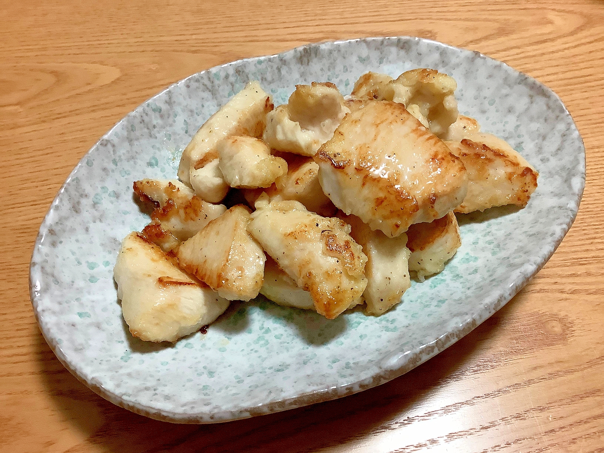 簡単うまい！　しっとり鶏胸肉のマヨ炒め