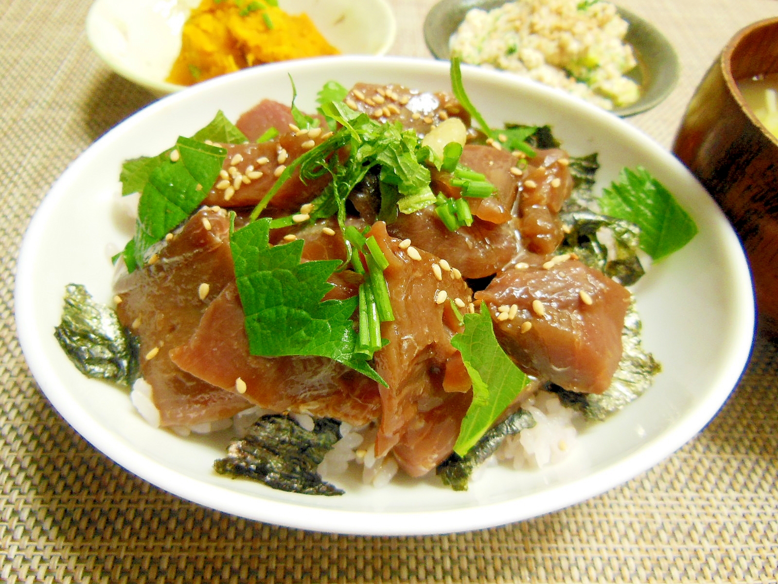 ☆三崎まぐろのづけ丼☆