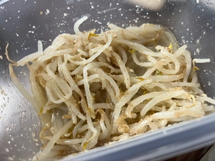もやしのナムル