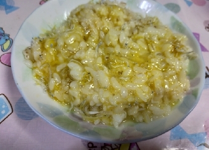 hamupi-ti-zuちゃん(*´∇`)ﾉしらすと卵で美味しかったです.｡ﾟ+.(･∀･)ﾟ+.ﾟしらす手軽にいいですね٩(ˊᗜˋ*)و♪