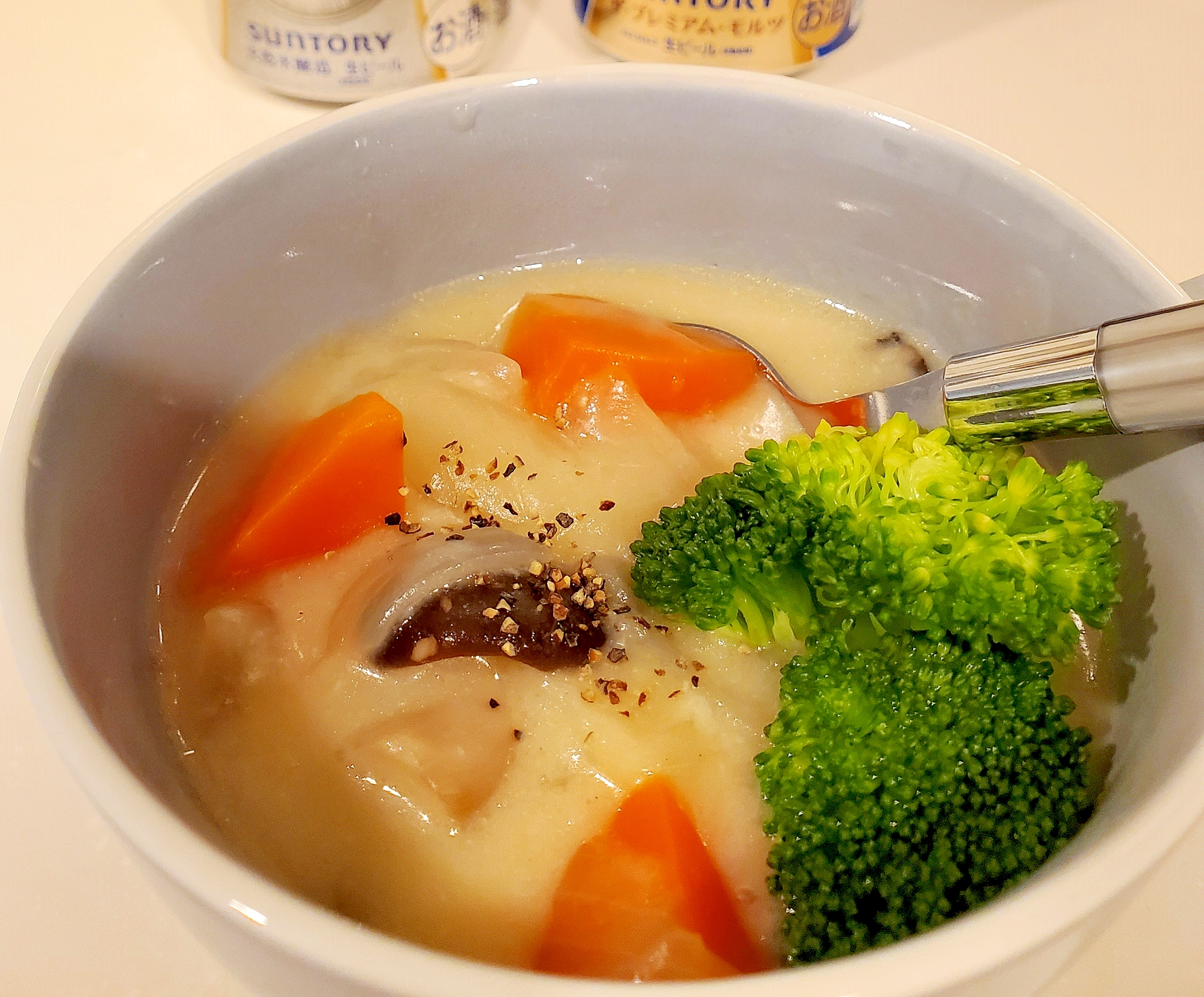 魚介の味噌クリームシチュー レシピ 作り方 By K5b4 楽天レシピ 魚介の味噌クリームシチュー レシピ 作り方 By K5b4 楽天レシピ