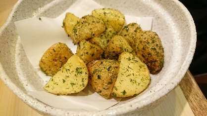 目からウロコ！冷凍じゃがdeポテトフライ