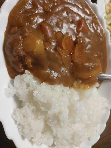 定番メニュー！！美味しいカレーライス②