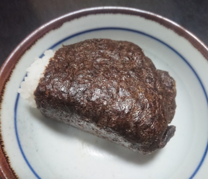 うちの定番♡沢庵とおかかのおにぎり