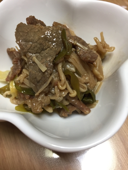 牛肉の大和煮