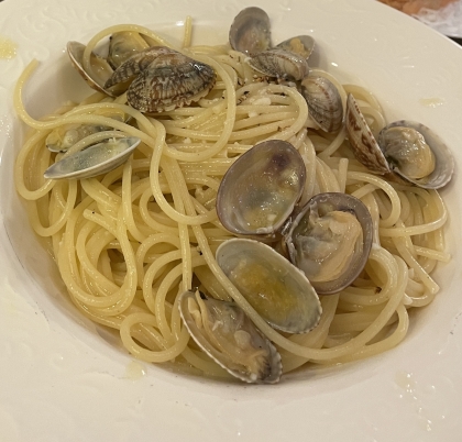 あさりパスタ！ボンゴレ