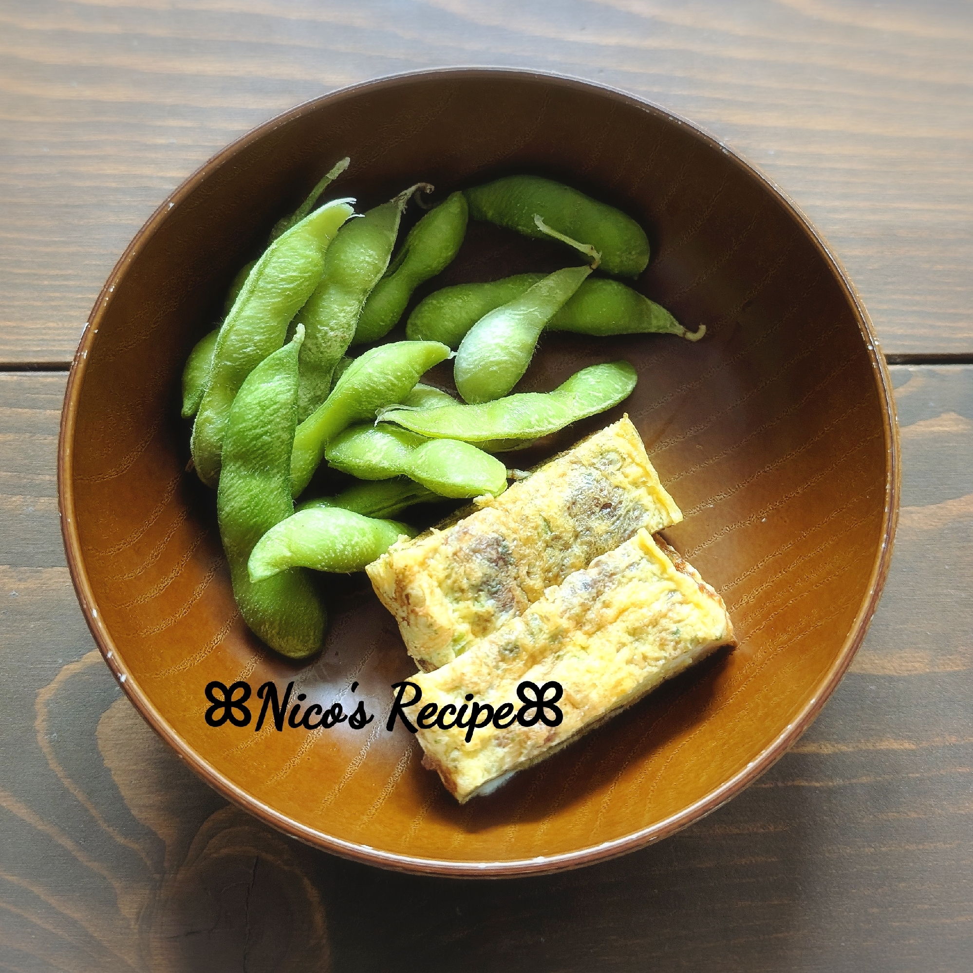 玉子焼きフライパンでミニオムライス