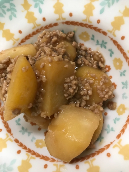 お肉の旨味が絡んで美味しかったです。
お肉が苦手でもこれなら食べれますね^_^
またリピします。ご馳走様です。