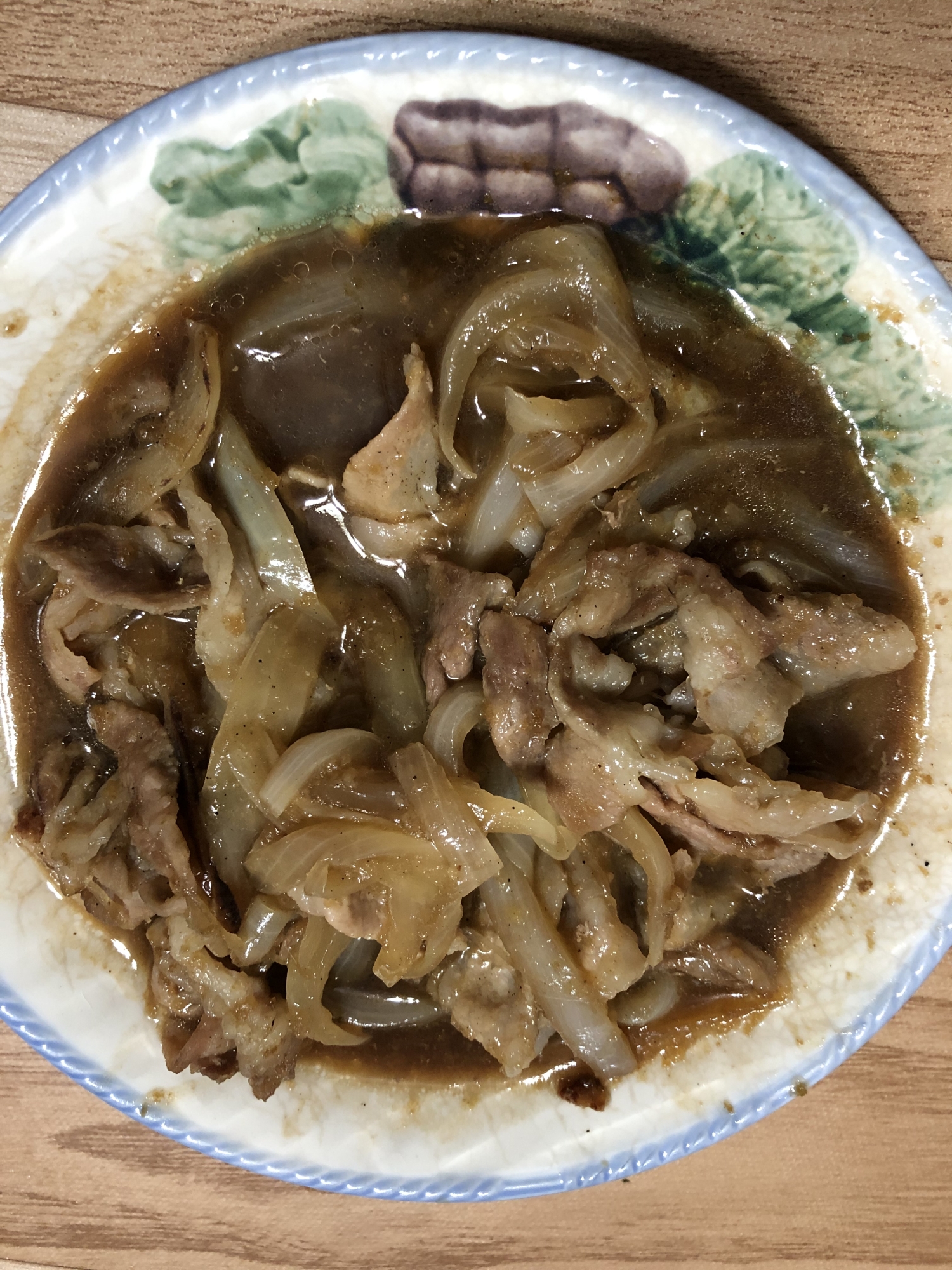 豚しょうが焼き