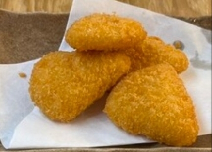 鶏ささ身の磯辺フライ^_^